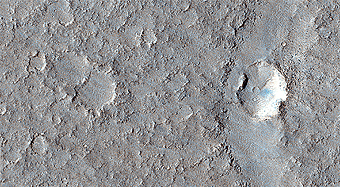 Hinweise auf eine antike Kstenlinie in der sdlichen Isidis Planitia