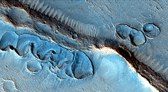 Mystrieuse morphologie martienne