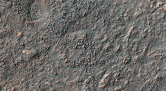 Cerca en el camp de restes del Mars 2